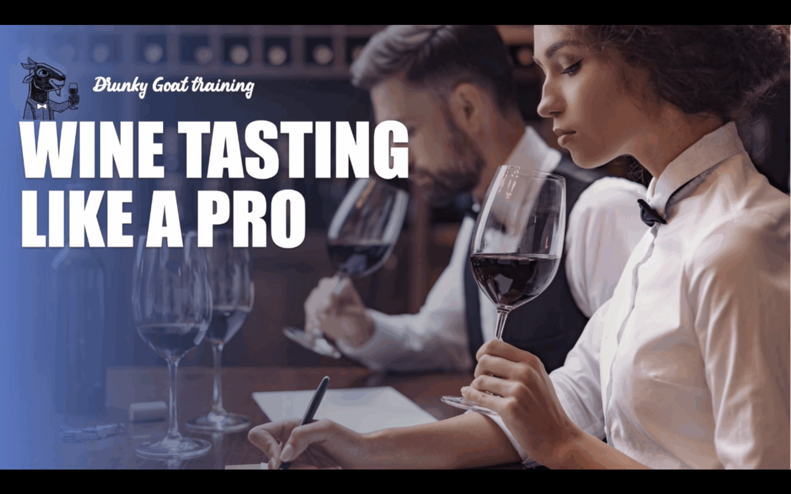 1. Wine Tasting Like A PRO
